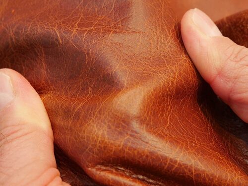 Aniline Leather